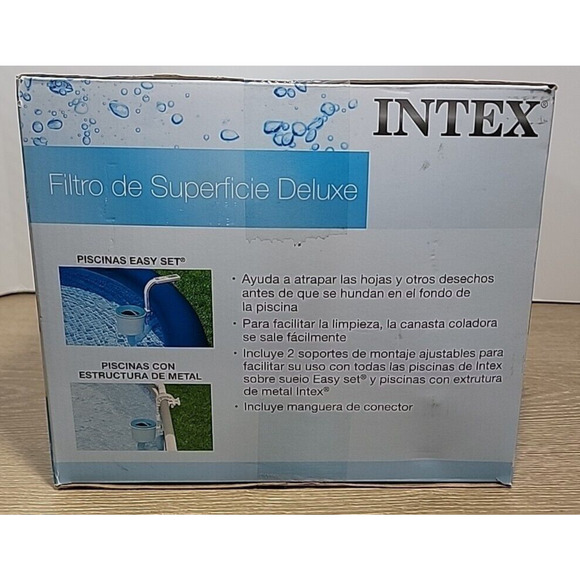 Intex Pool Skimmer 28000E Deluxe Wall Mount for Above Ground Pools NIB - Picture 4 of 11